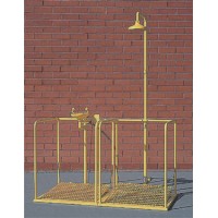 CABINE DESCONTAMIN DUCHE/LAVA OLHOS AÇO 4700SS CABINE DESCONTAMIN DUCHE/LAVA OLHOS AÇO 4700SS